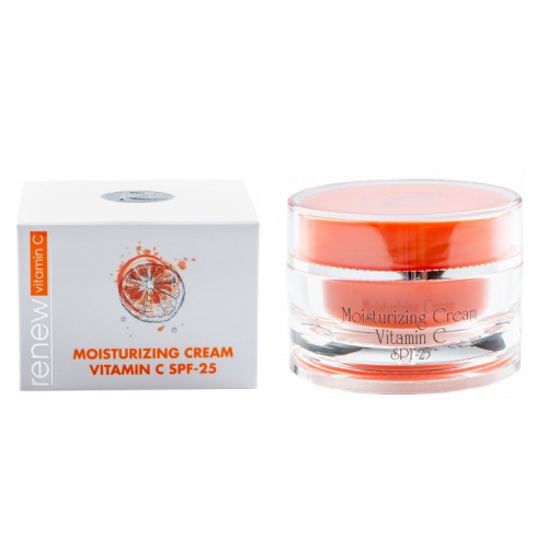 Renew Moisturing Cream Vitamin C SPF25 – Mitronošs krēms ar C vitmīnu