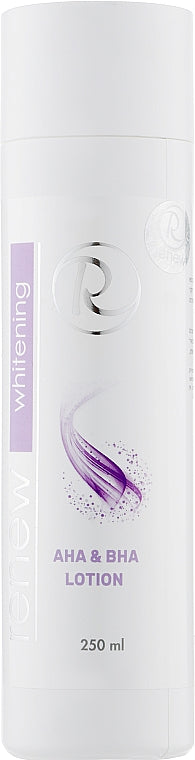 Renew AHA & BHA Lotion - Lotion with ALPHA AND BETA - HYDROXYLIC ACIDS