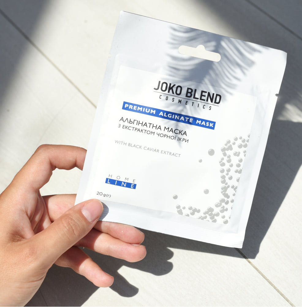 Joko Blend alginate facial mask with hyaluronic acid