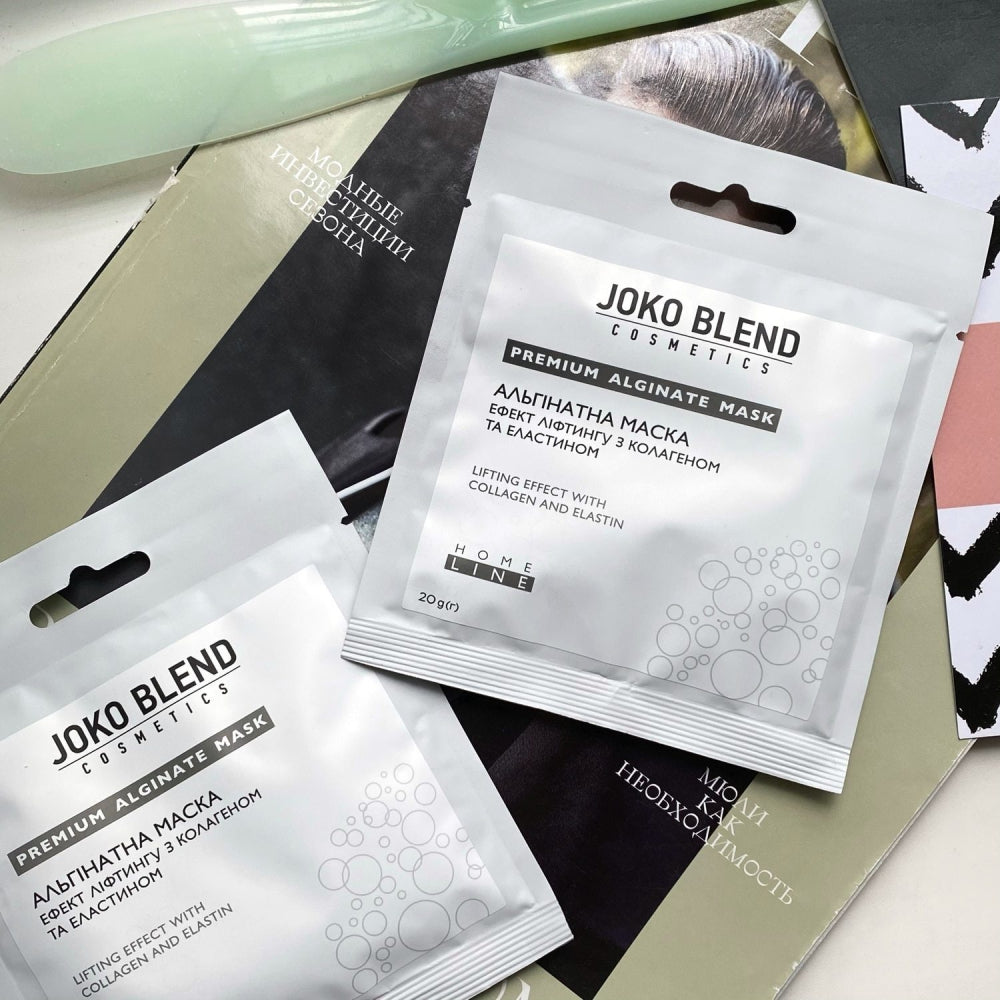 Joko Blend alginate lifting face mask with collagen and elastane