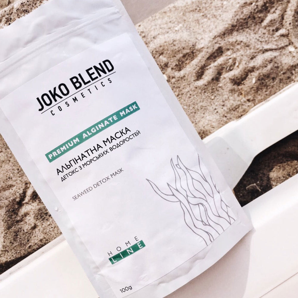 Joko Blend Alginate Detoxifying Facial Mask with Seaweed