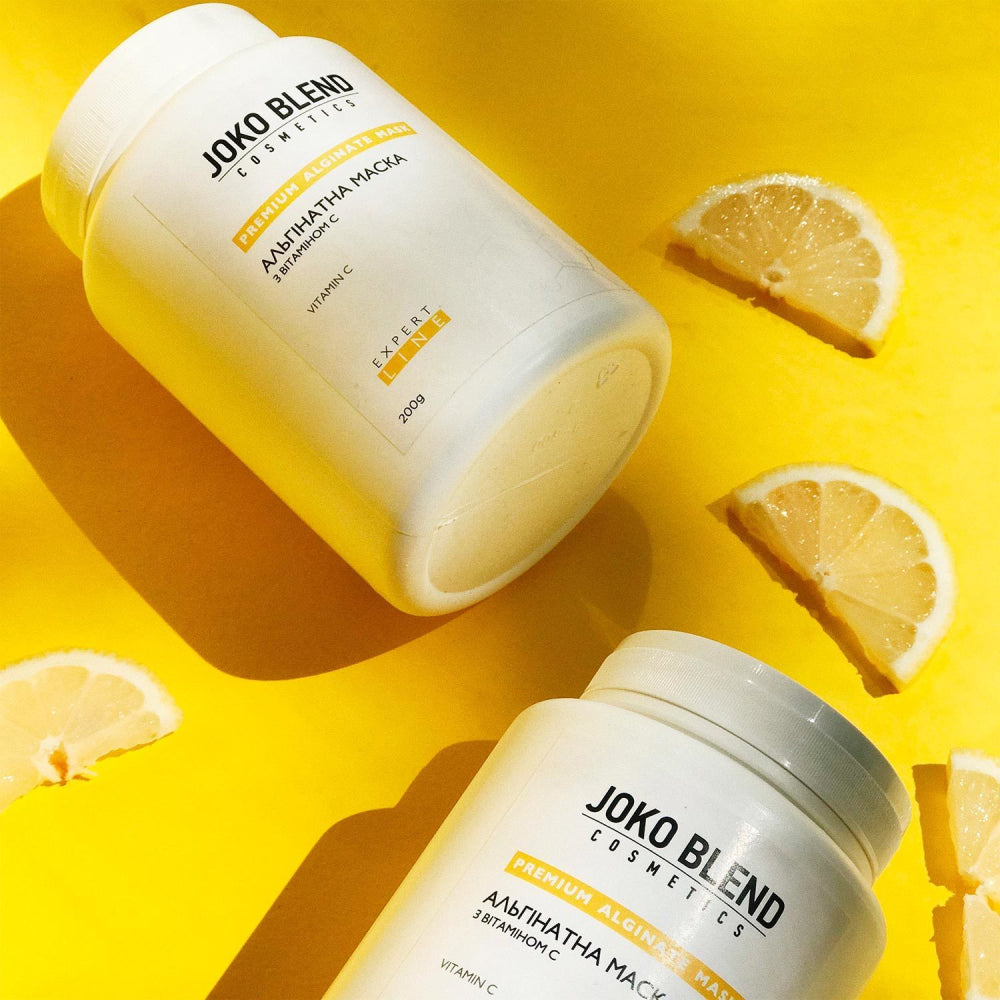 Joko Blend alginate face mask with vitamin C