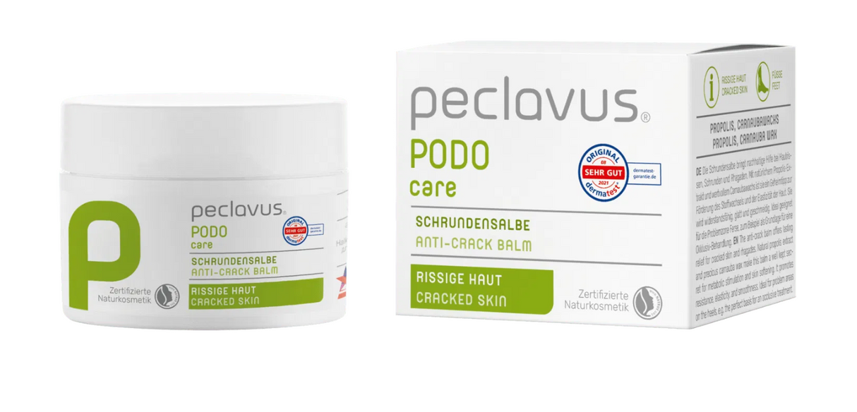 Ziede plaisājošai ādai | PODOcare Schrundensalbe - dynasty.lv