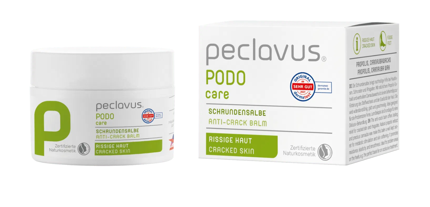 Ziede plaisājošai ādai | PODOcare Schrundensalbe - dynasty.lv