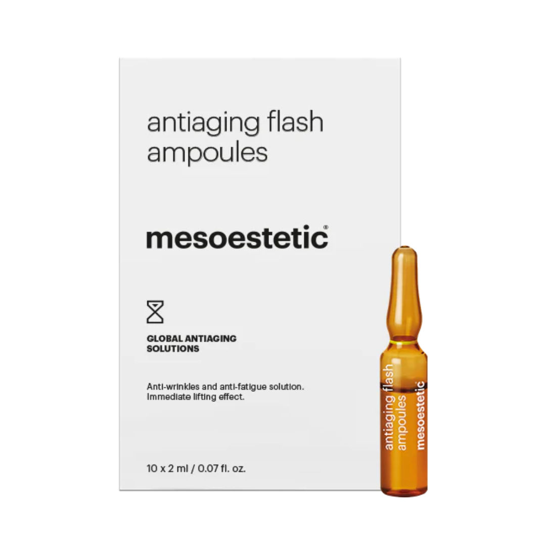antiaging flash ampoules | Pretnovecošanās ampulas 10 x 2ml - dynasty.lv