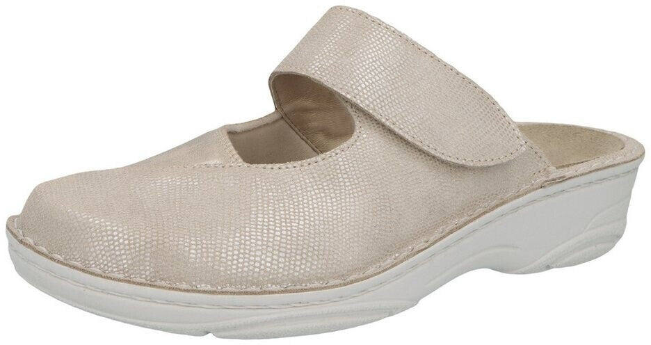 Heliane Aventin | Beige/Shiny Leather