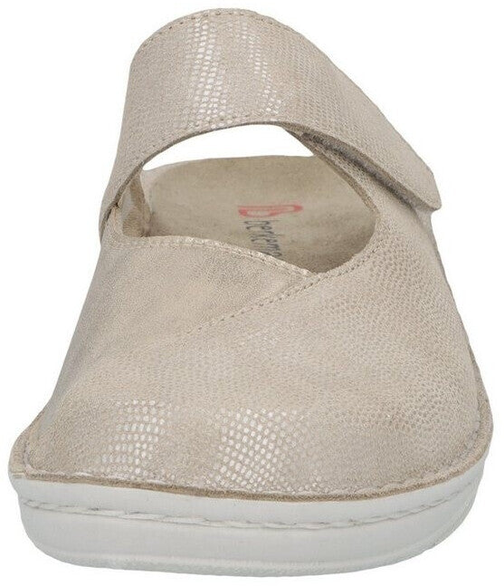 Heliane Aventin | Beige/Shiny Leather