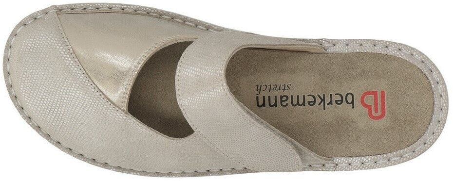 Heliane Aventin | Beige/Shiny Leather