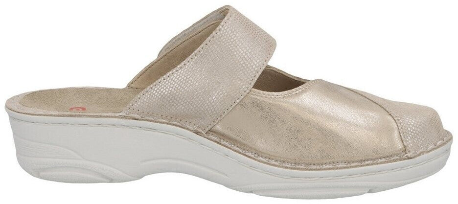 Heliane Aventin | Beige/Shiny Leather