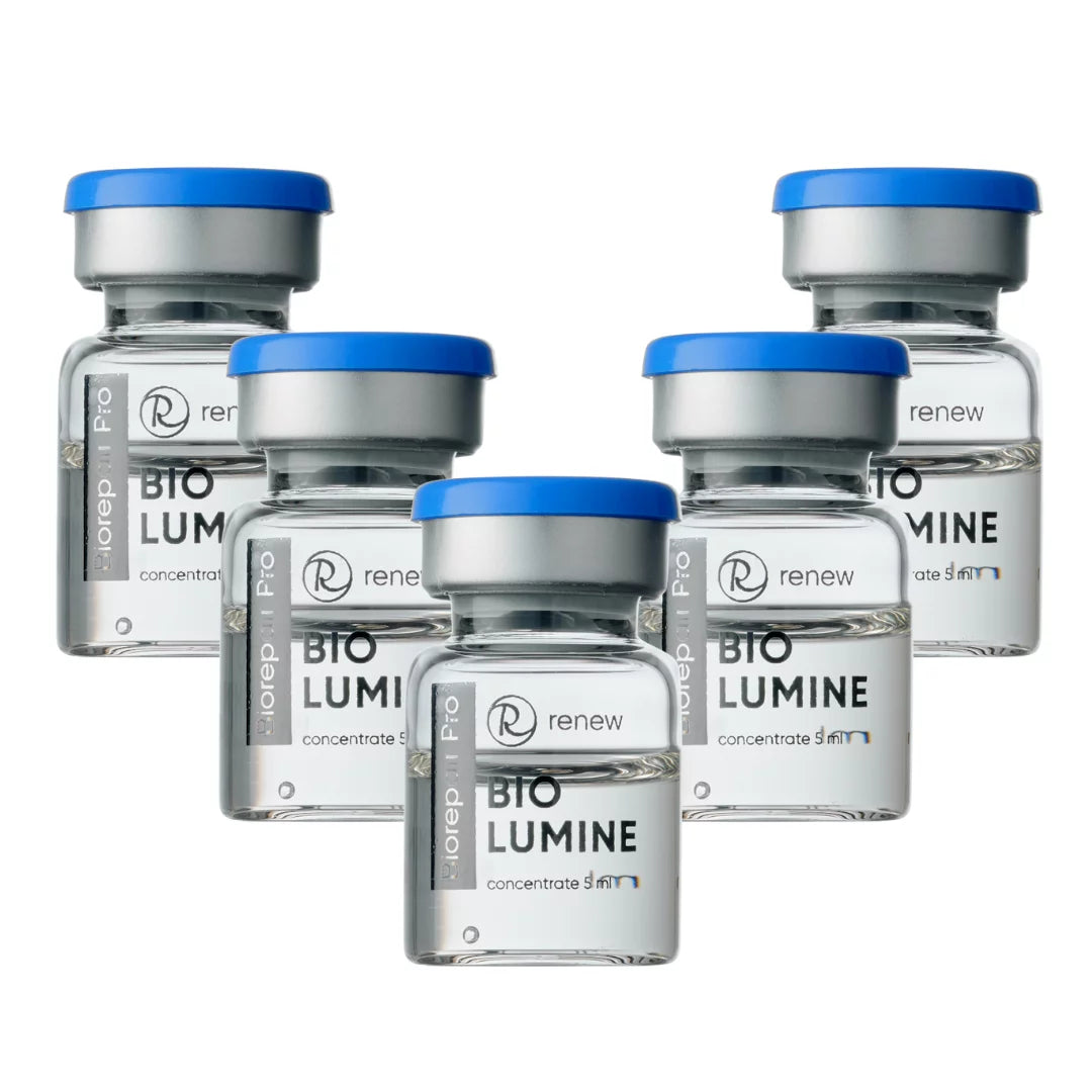 BIOLUMINE Biorepair PRO 5 x 5 ml Sterile anti-aging mesoconcentrate with polynucleotides