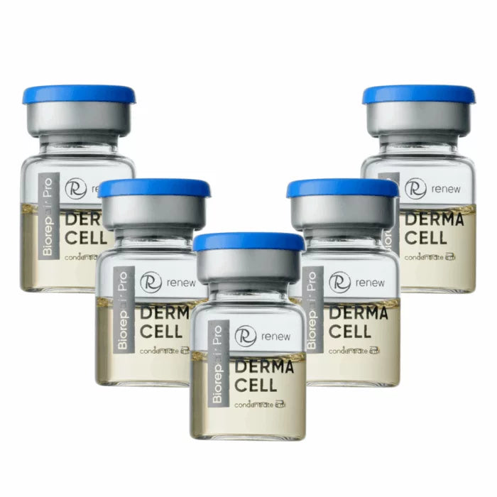 Renew DERMACELL Biorepair PRO 5 x 5 ml -vananemisvastane mezokontsentratsioon