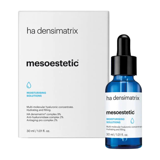 ha densimatrix multimolecular hyaluronic acid concentrate with moisturizing and filling effect, 30 ml