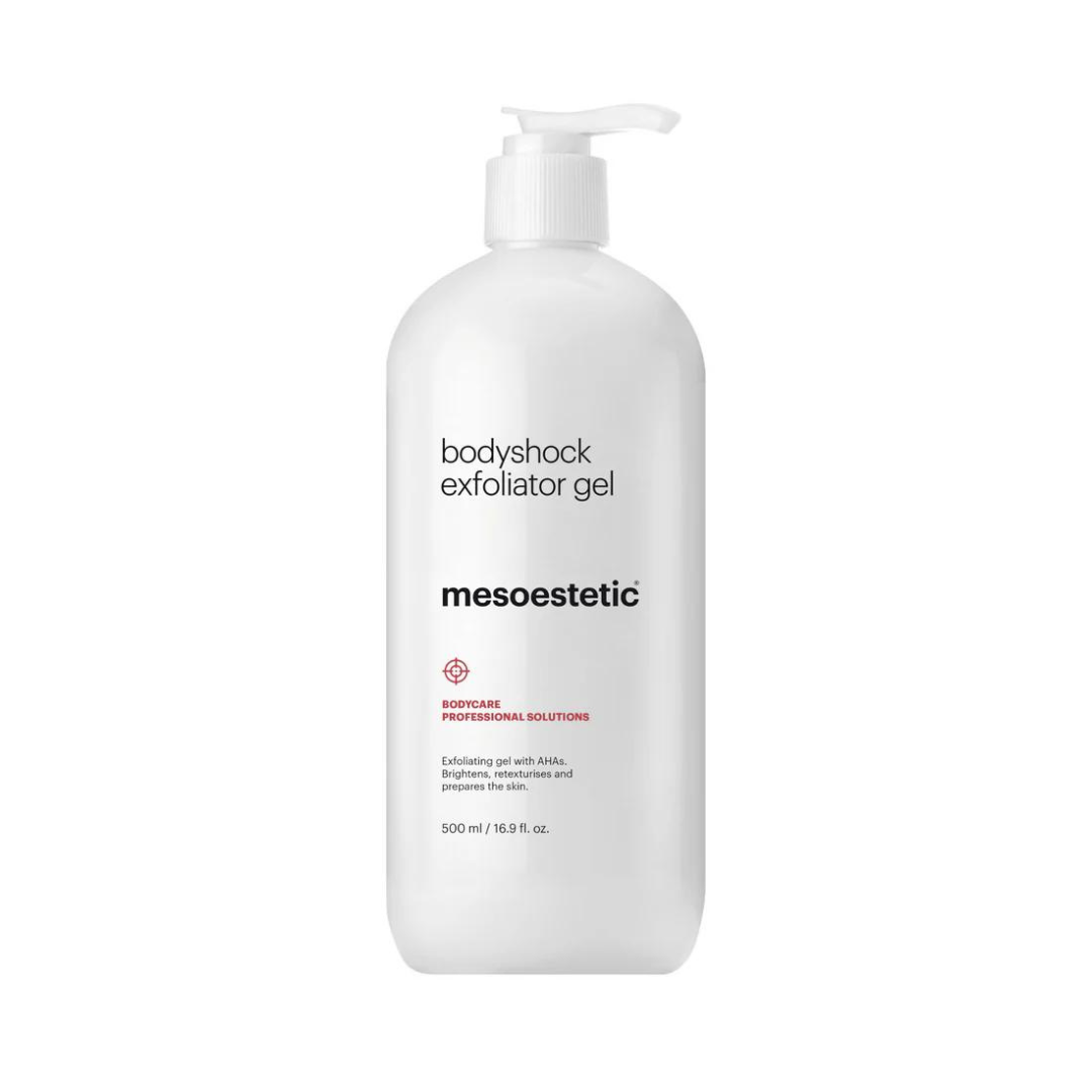 bodyshock exfoliator gel | Ķīmiskais pīlings ķermenim | 500 ml - dynasty.lv