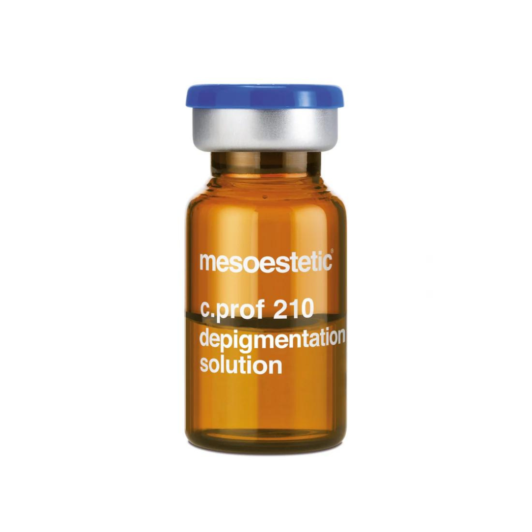 c.prof 210 depigmentatsioonilahus / depigmenteeriv kokteil näole 5x5ml