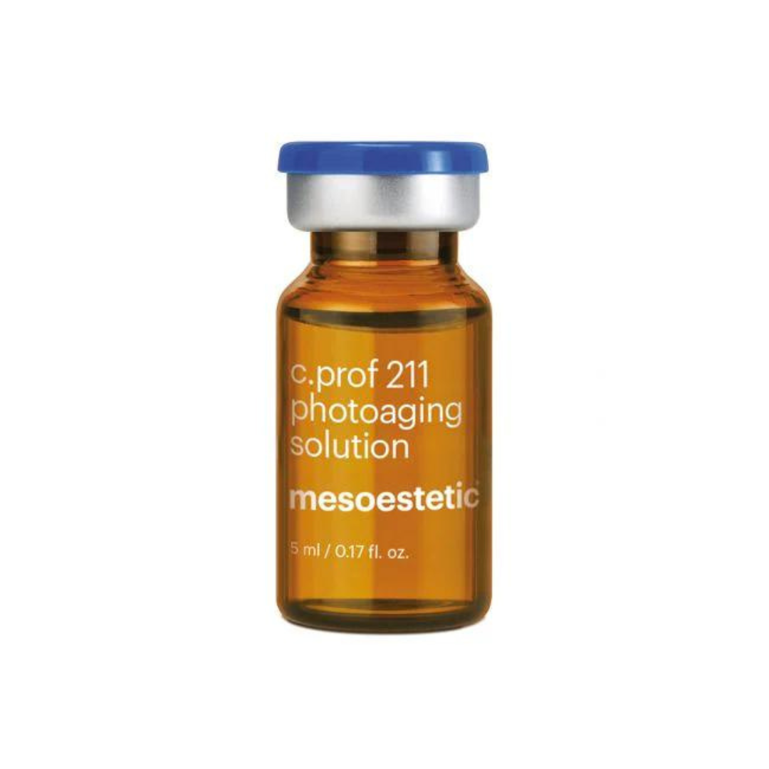 c.prof 211 photoaging solution / vananemisvastane näokokteil 5x5ml