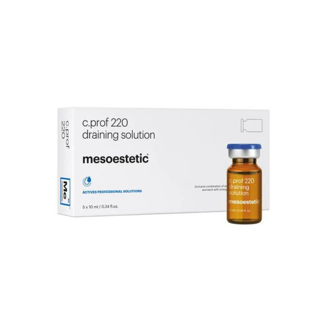 c.prof 220 kehavedelikku eemaldav lahus / drenaažikokteil 5x10ml