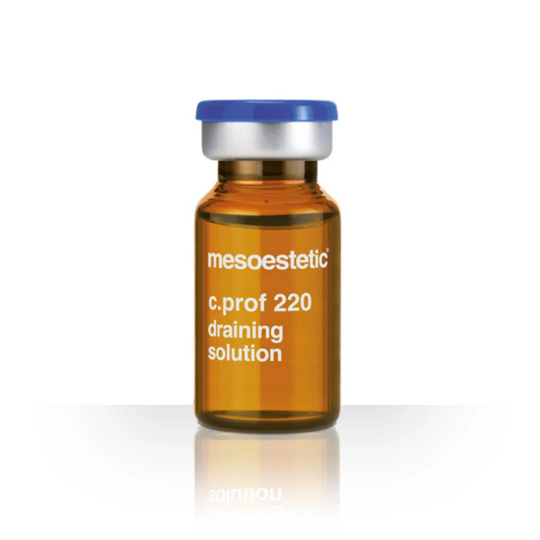 c.prof 220 kehavedelikku eemaldav lahus / drenaažikokteil 5x10ml
