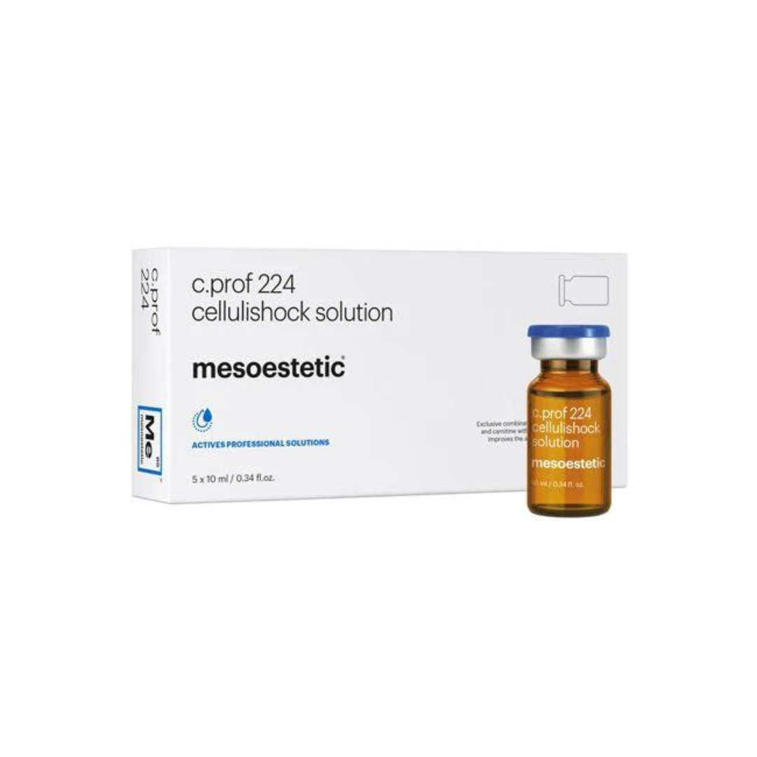 c.prof 224 cellulishok solution / tselluliidivastane kokteil 10 ml x 5