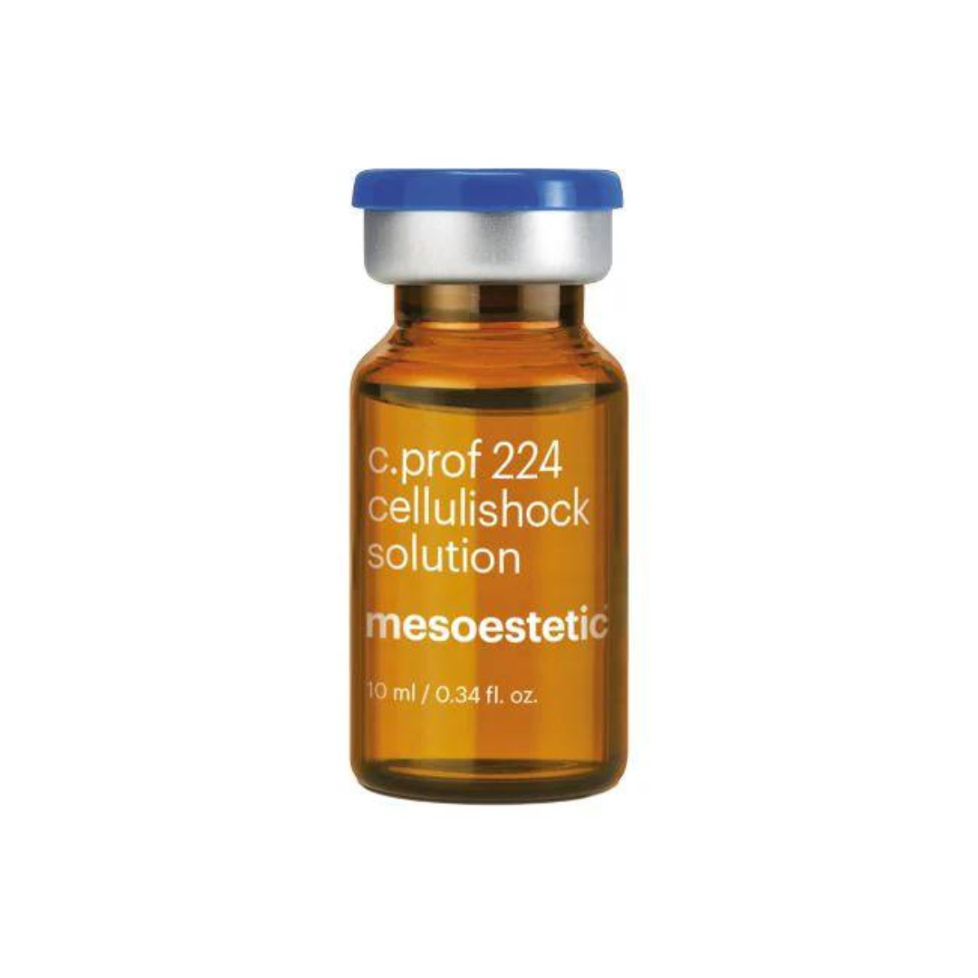 c.prof 224 cellulishok solution / tselluliidivastane kokteil 10 ml x 5