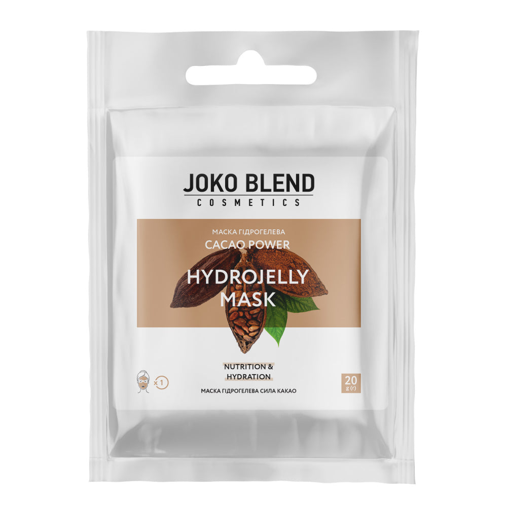Joko Blend hydrogel face mask Cocoa power 20 g