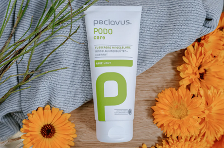 Krēms ar klinģerītes ekstraktu sausai ādai | PODOcare Fußcreme Ringelblume - dynasty.lv