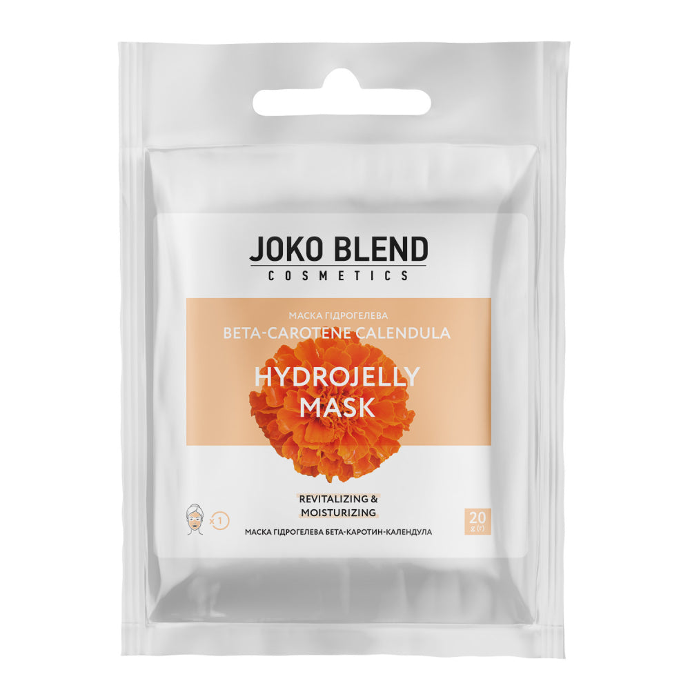 Joko Blend Hydrogel Face Mask Beta Carotene/Calendula 20 g