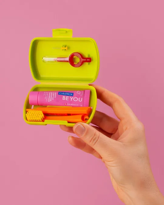 Ceļojuma komplekts, zaļš