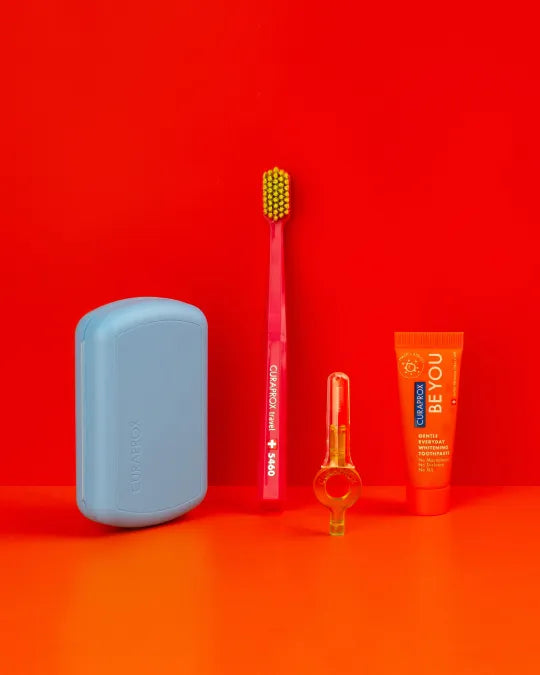 Ceļojuma komplekts, zils