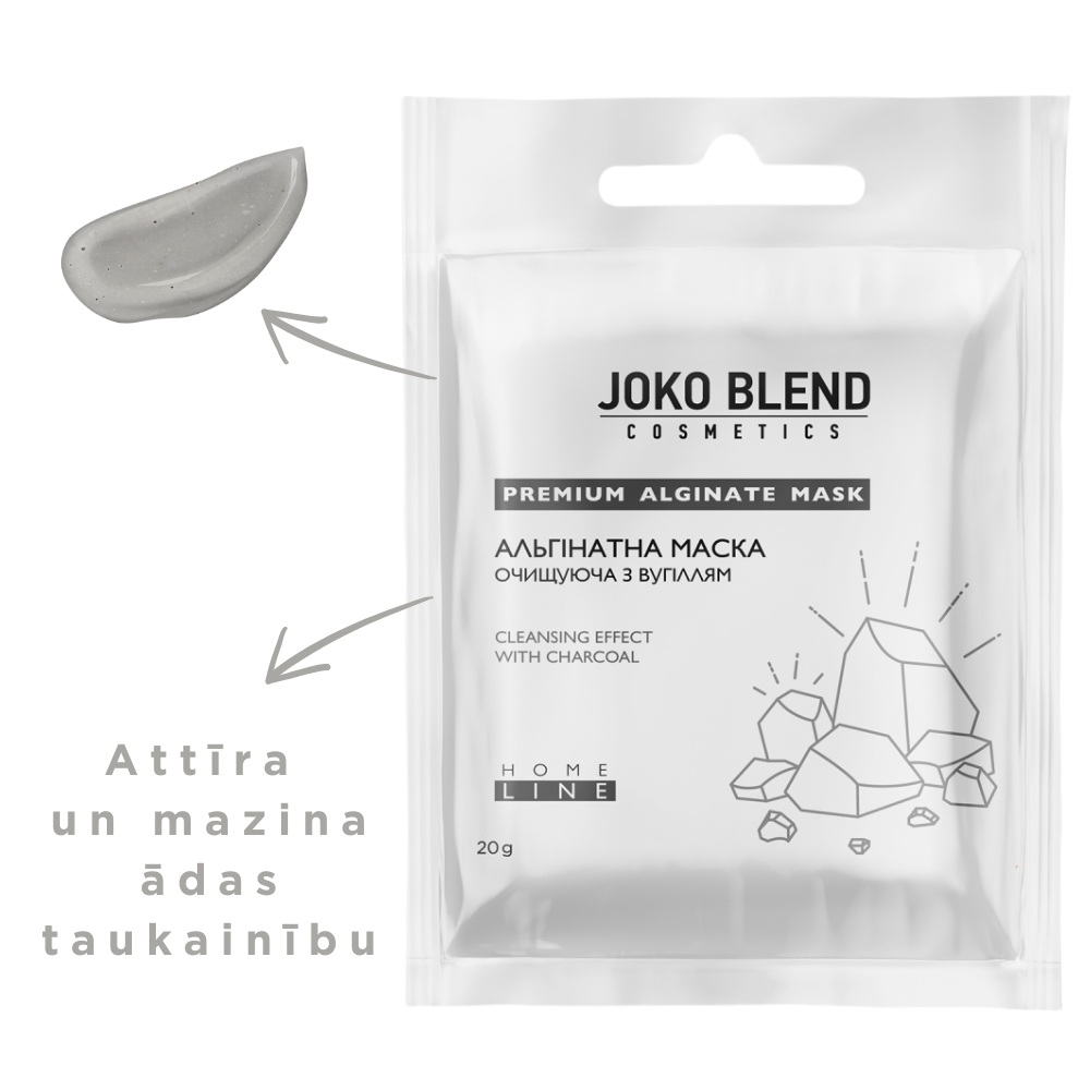 Joko Blend alginate cleansing face mask with charcoal 20 g