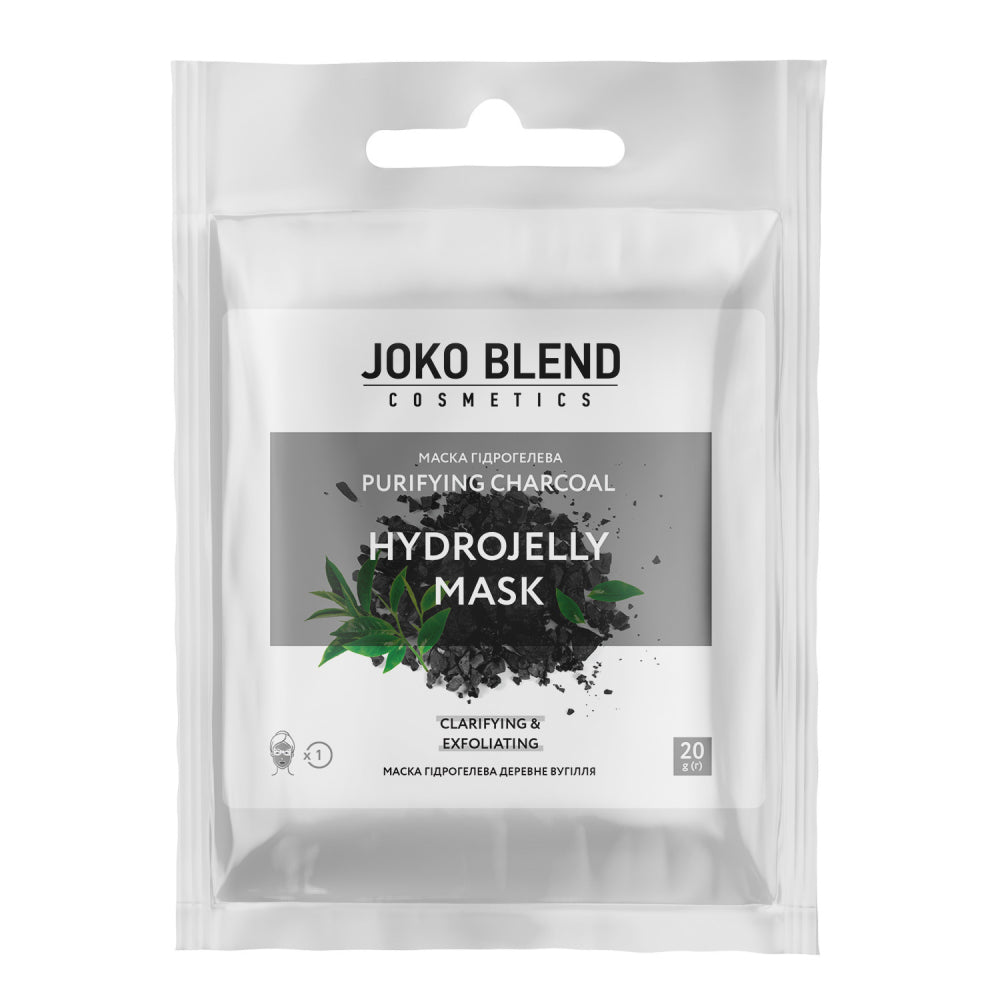 Joko Blend hydrogel cleansing face mask with charcoal 20 g
