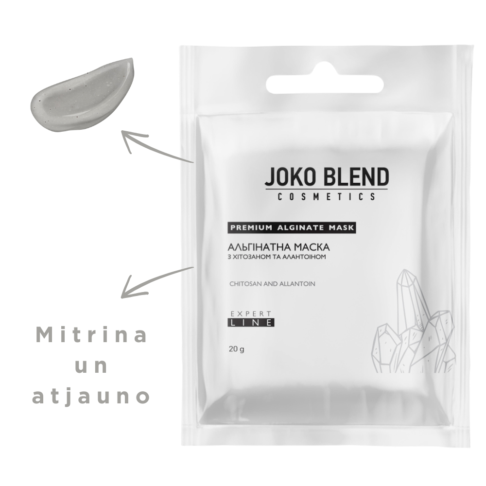 Joko Blend alginate face mask with chitosan and allantoin