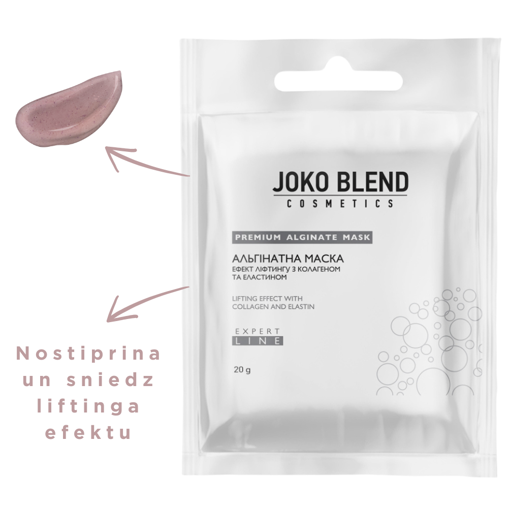 Joko Blend alginate lifting face mask with collagen and elastane
