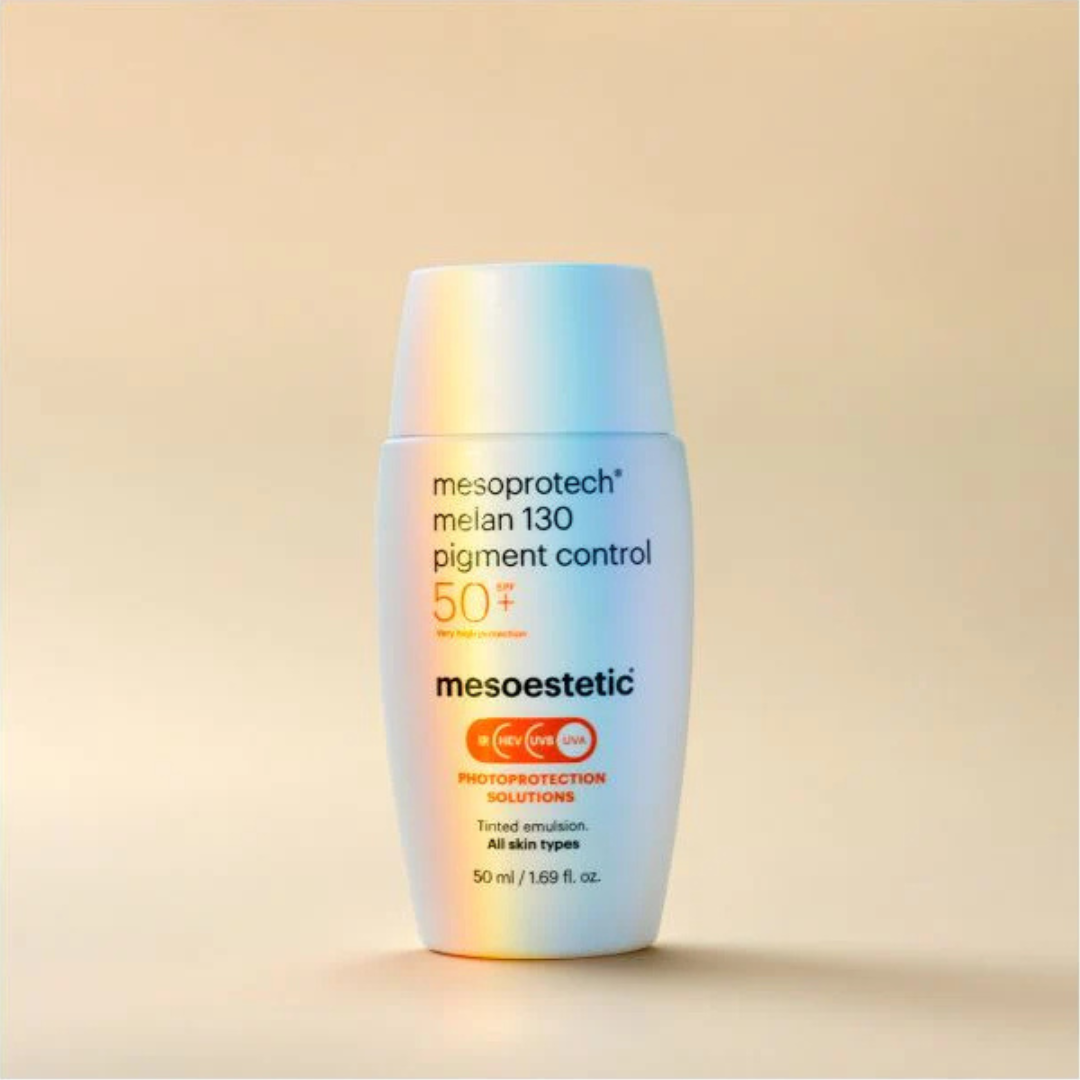SPF 130 Emulsija ar toni pigmentācijas kontrolei melan 130+ | 50ml - dynasty.lv