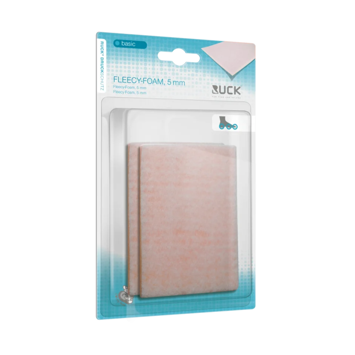 RUCK Basic Polsterēšanas materiāls | 2 plāksnes