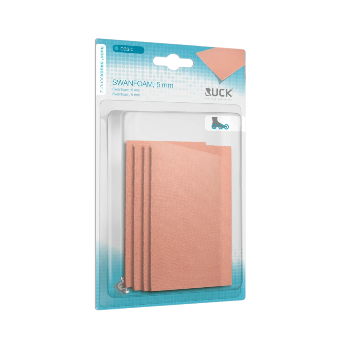 RUCK Basic Polsterēšanas materiāls, lateksa | 4 plāksnes