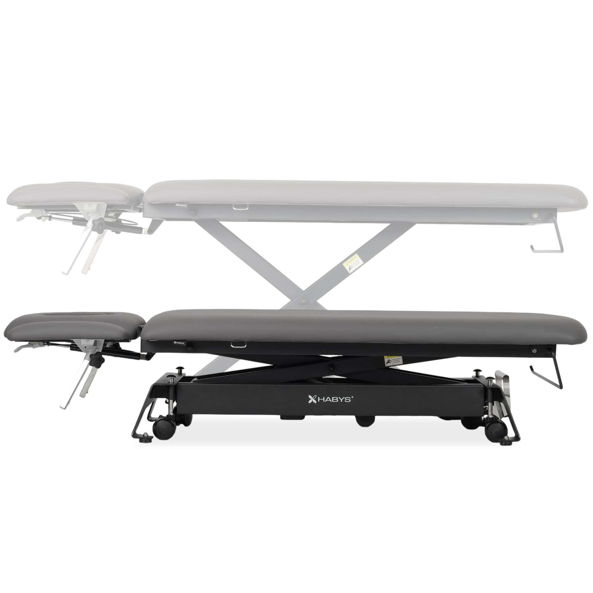 Evero Cross X4 ERGO procedūru galds, rokas vadība