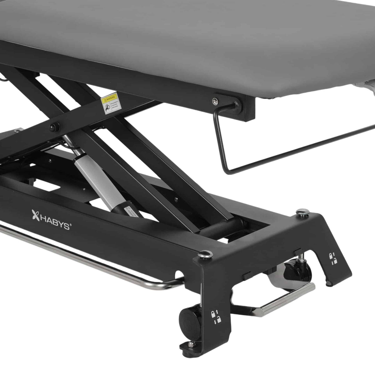 Evero Cross X4 ERGO procedūru galds, kājas vadība