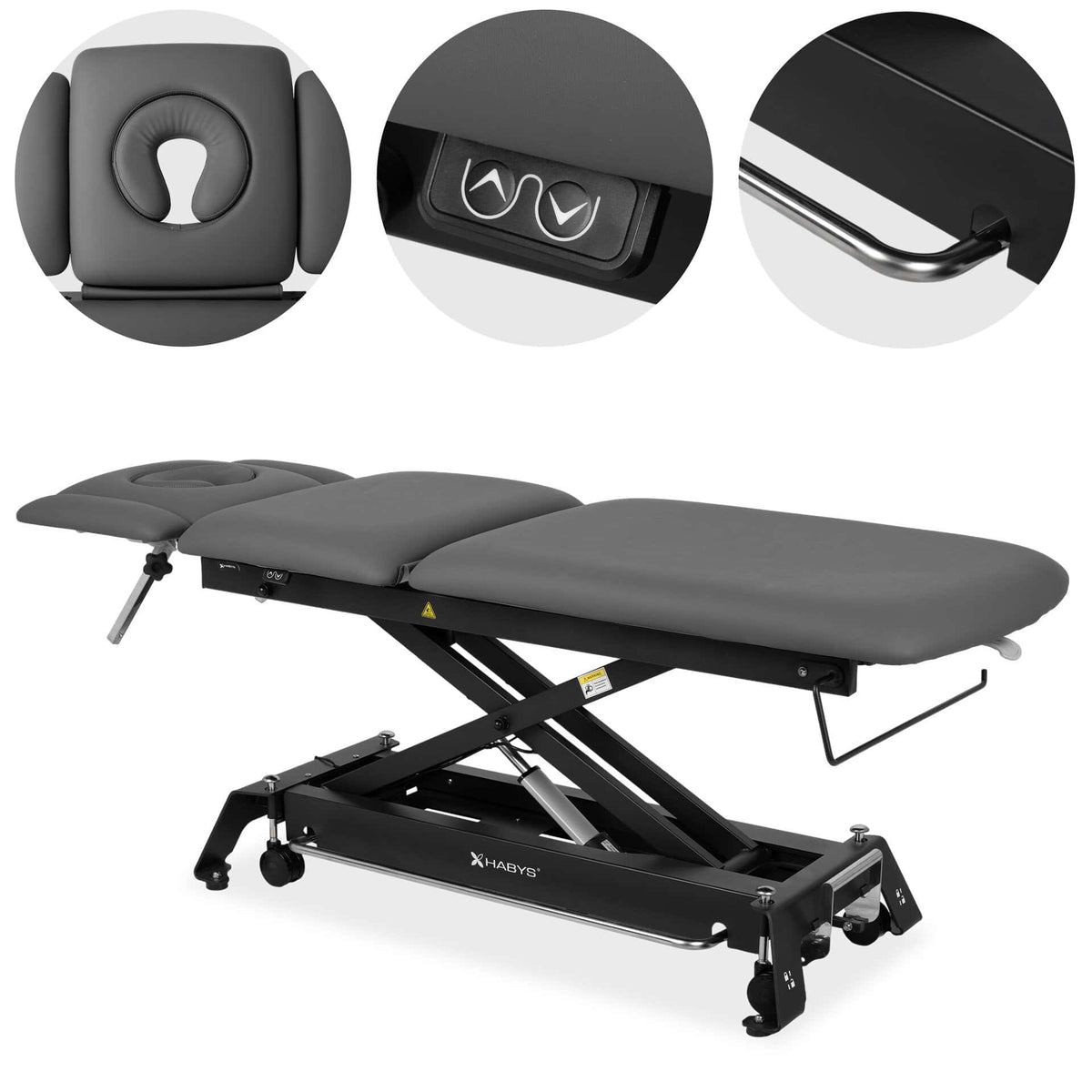 Evero Cross X5 ERGO procedūru galds, attēls 2