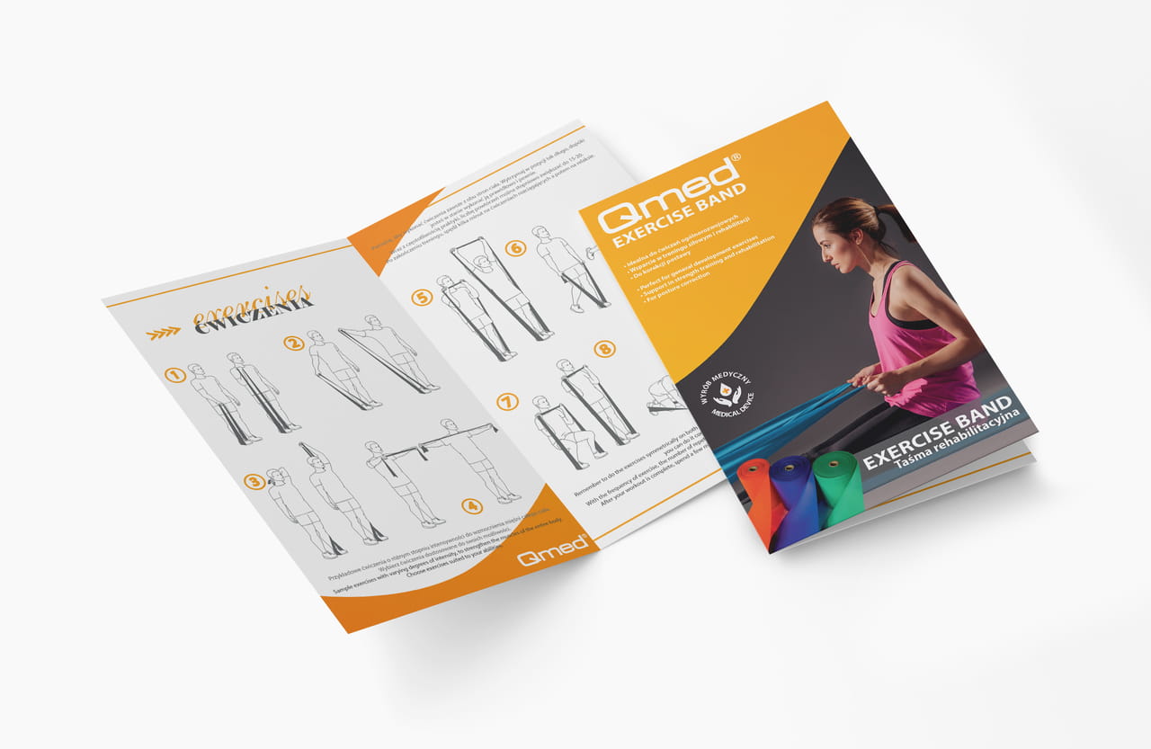 Gymnastics rubber 2.5m | 1 piece.
