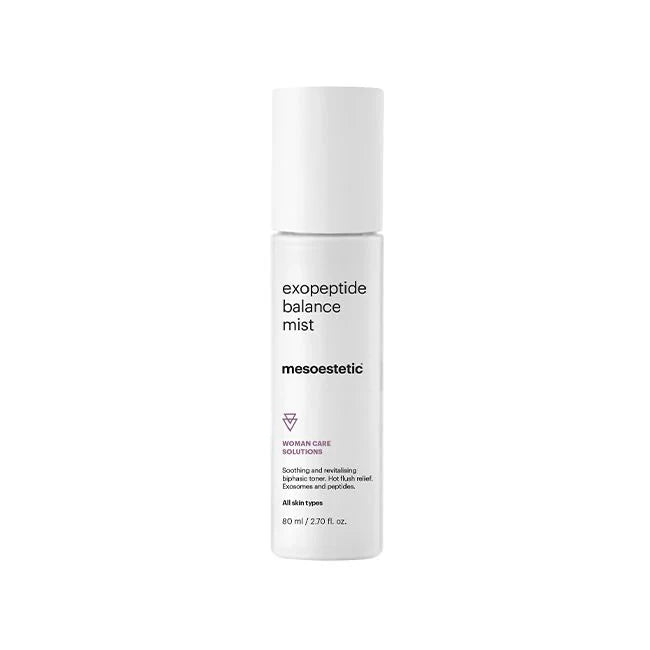 exopeptide balance mist — nomierinošs un revitalizējošs divfāžu sejas toniks-sprejs