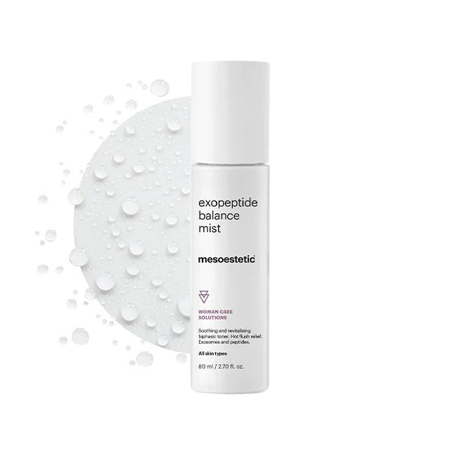 exopeptide balance mist — nomierinošs un revitalizējošs divfāžu sejas toniks-sprejs