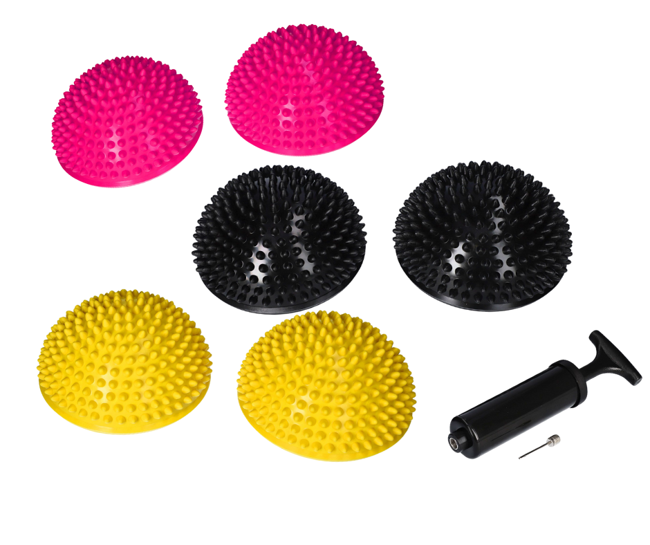 Balance pods | yellowBALANCE PODS