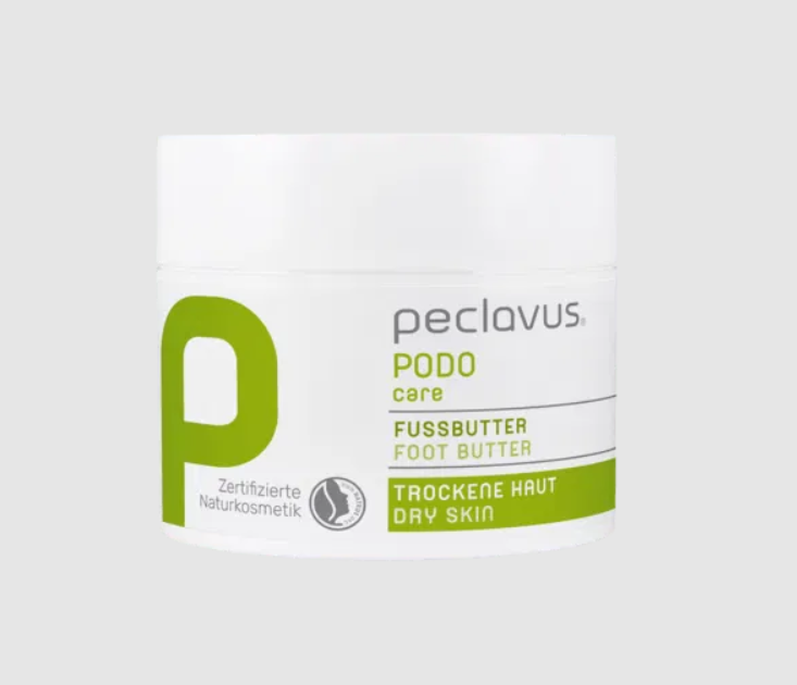 peclavus® sviests sausai pēdu ādai| PODOcare Fußbutter