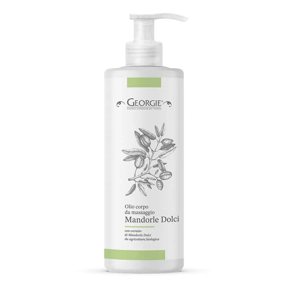 GEORGIE // Base massage oil // SWEET ALMOND // 500 ml