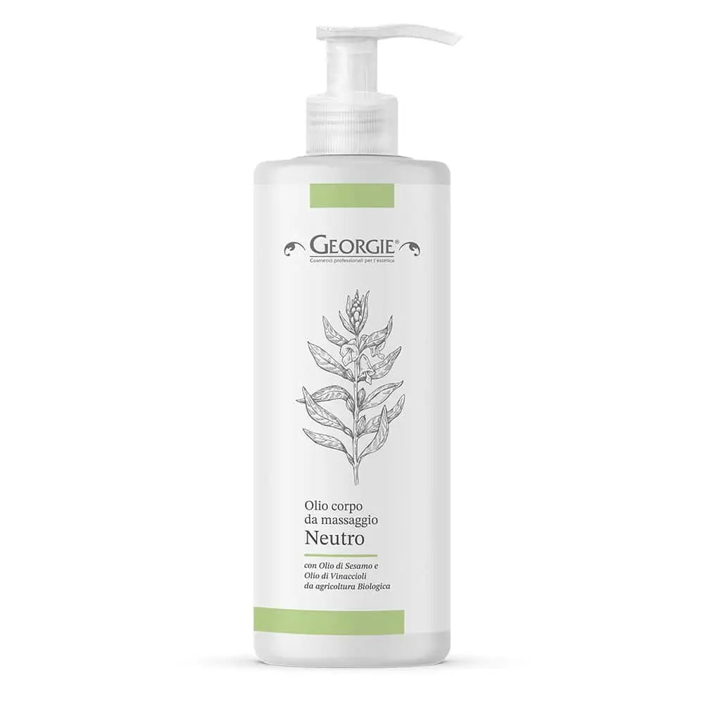 GEORGE | Base massage oil | SESAME/GRAPE PIPES 500 ml