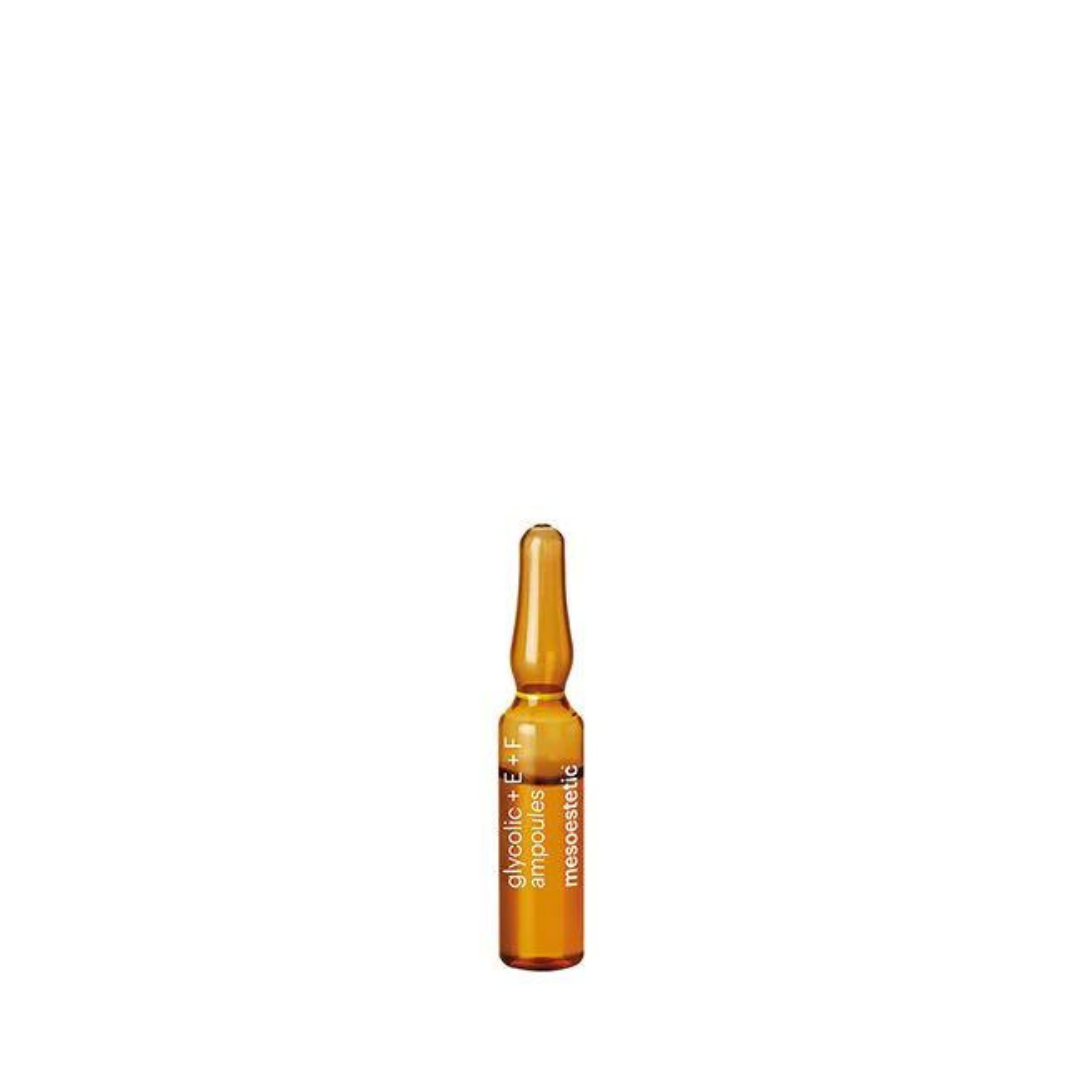 glycolic ampoules | glikolskābes ampulas ar E un F vitamīniem 10 x 2ml - dynasty.lv
