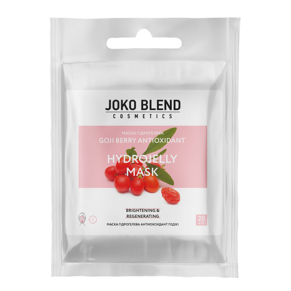 Joko Blend hydrogel face mask Goji Berries