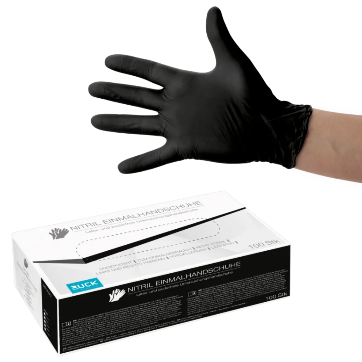 RUCK Nitrile gloves 100 pcs.