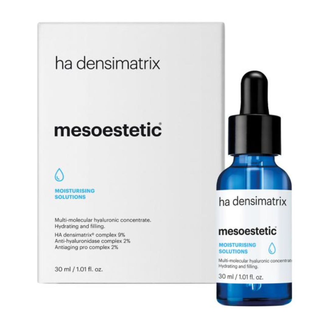ha densimatrix multimolekulaarne hüaluroonhappe kontsentraat niisutava ja täiteva toimega, 30 ml