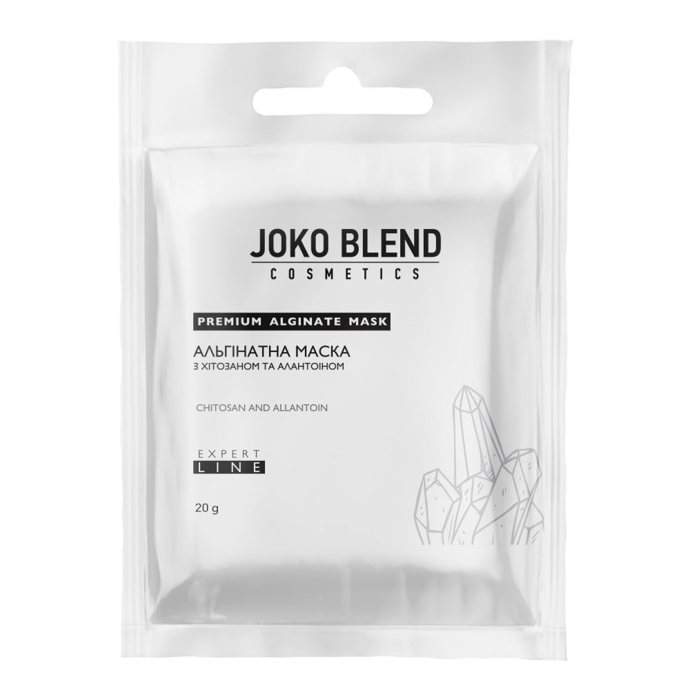 Joko Blend alginate face mask with chitosan and allantoin